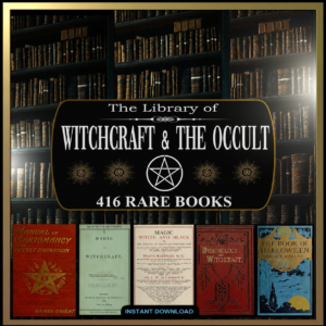 416 Rare Witchcraft & Occult Books