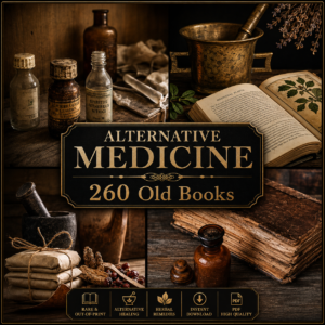 260 Rare Herbal & Alternative Medicine Books PDF Library – Natural Healing & Medical History