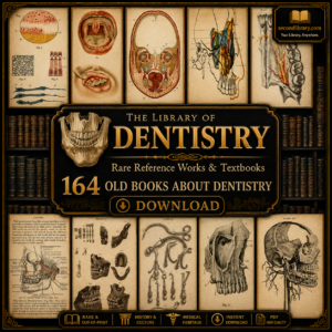 164 Rare Dentistry Books PDF Library – Dental Anatomy, Oral Surgery & Orthodontics