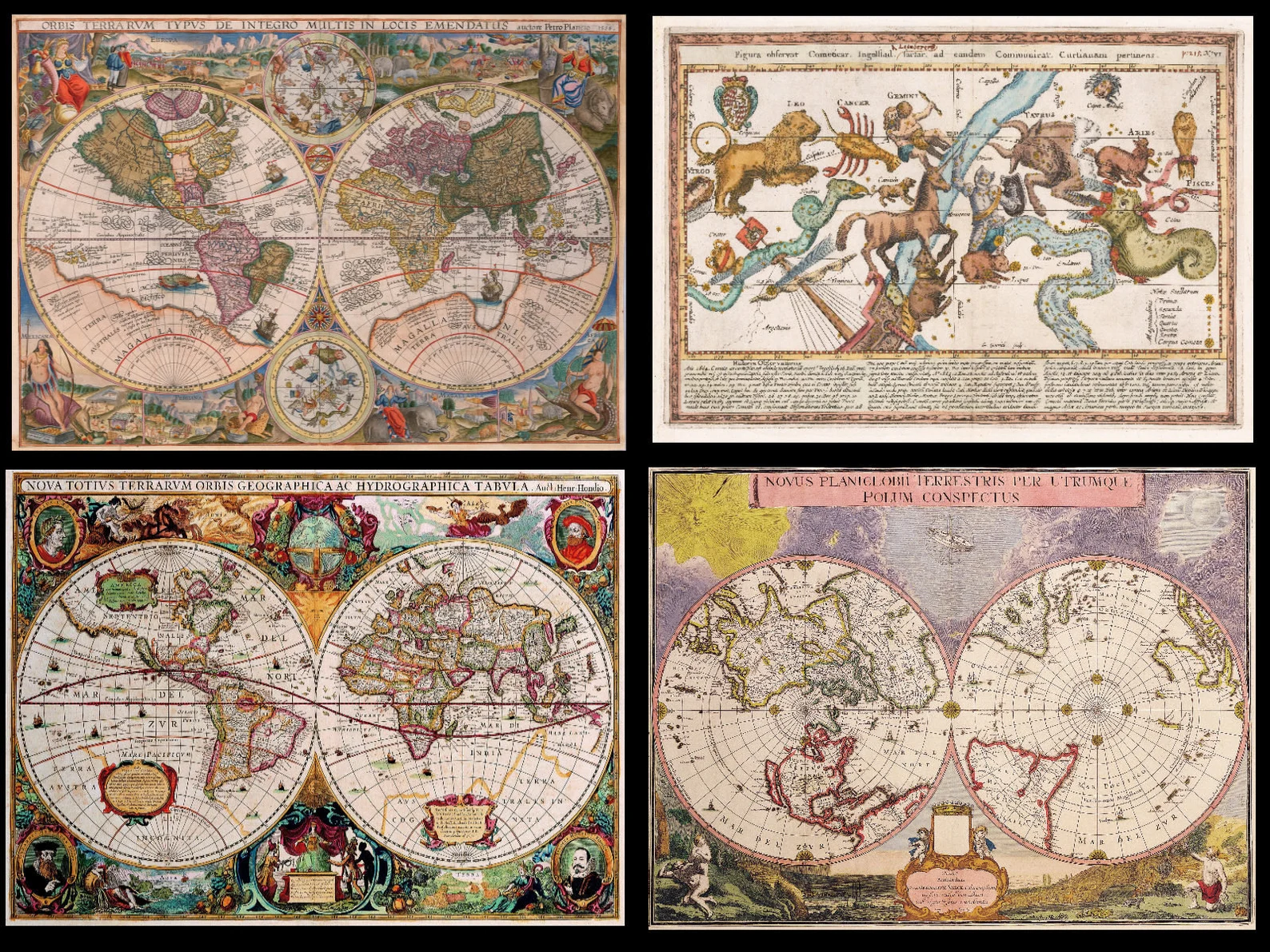 160 Antique Maps & Charts JPG Collection – World, Nautical & Celestial Maps - Image 2
