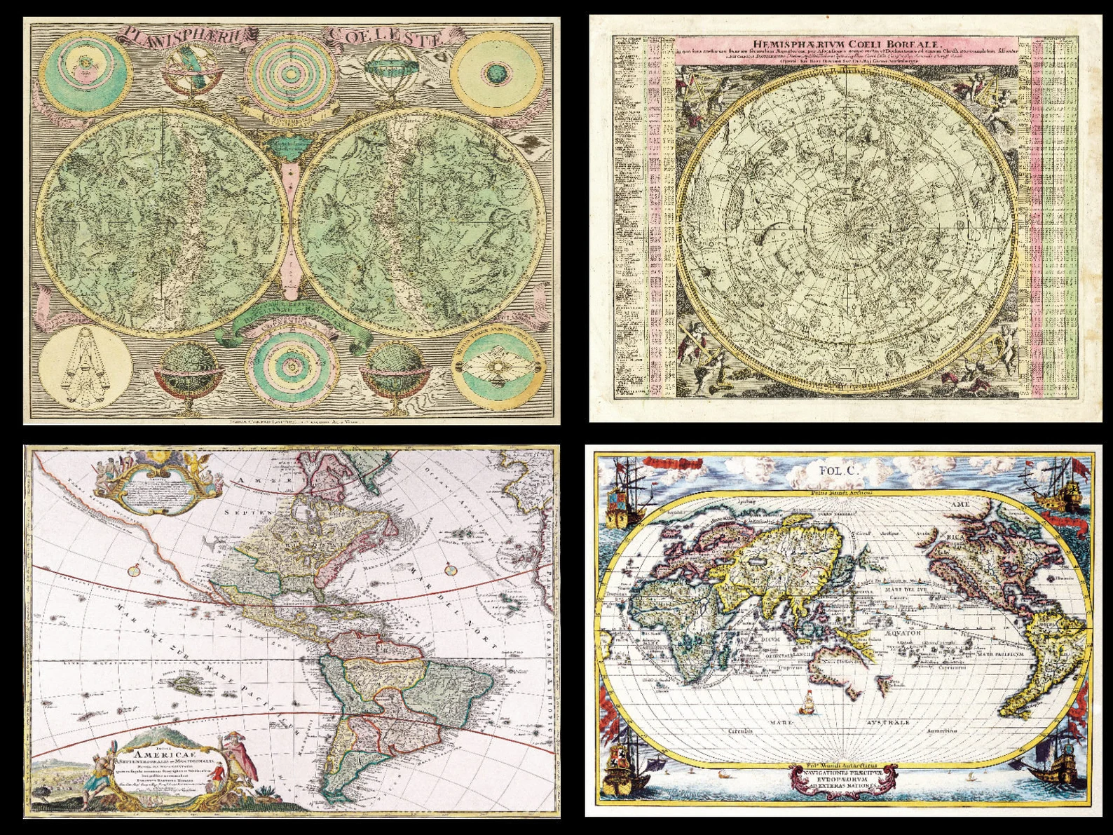 160 Antique Maps & Charts JPG Collection – World, Nautical & Celestial Maps - Image 5