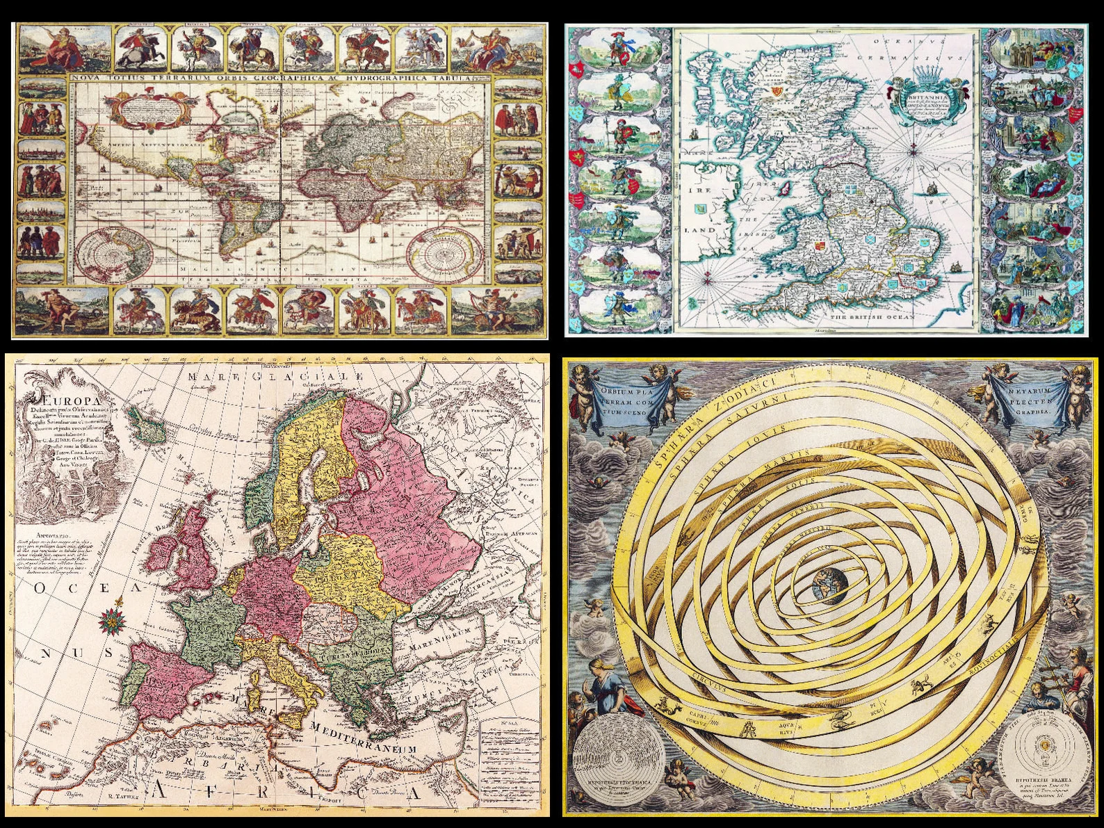 160 Antique Maps & Charts JPG Collection – World, Nautical & Celestial Maps - Image 4