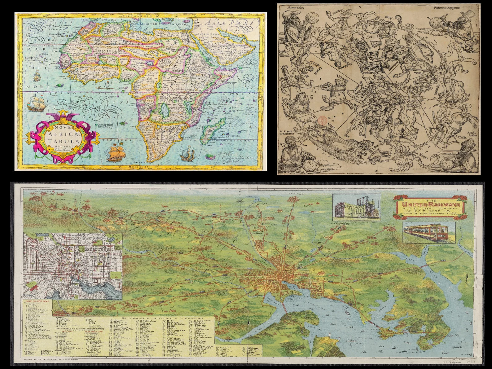 160 Antique Maps & Charts JPG Collection – World, Nautical & Celestial Maps - Image 6