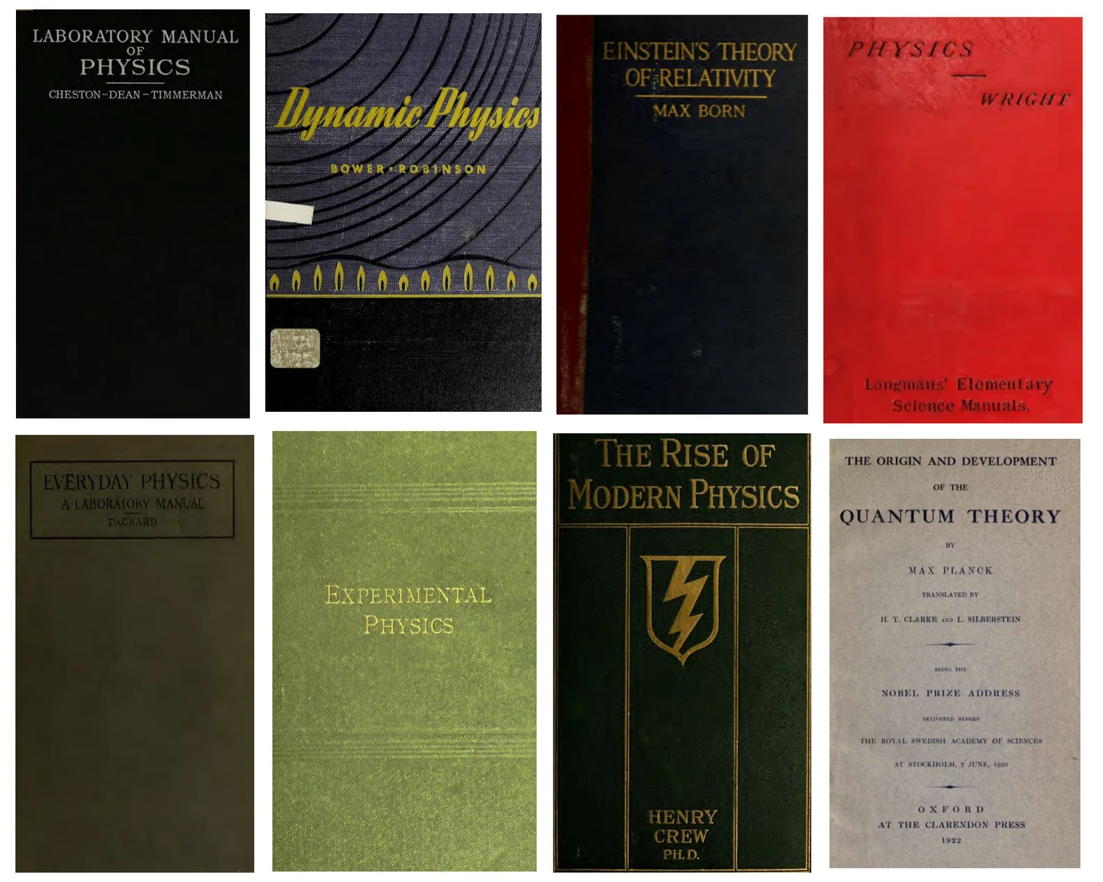 220 Classic Physics Books PDF Collection – Einstein, Newton, Maxwell, Curie & More - Image 7