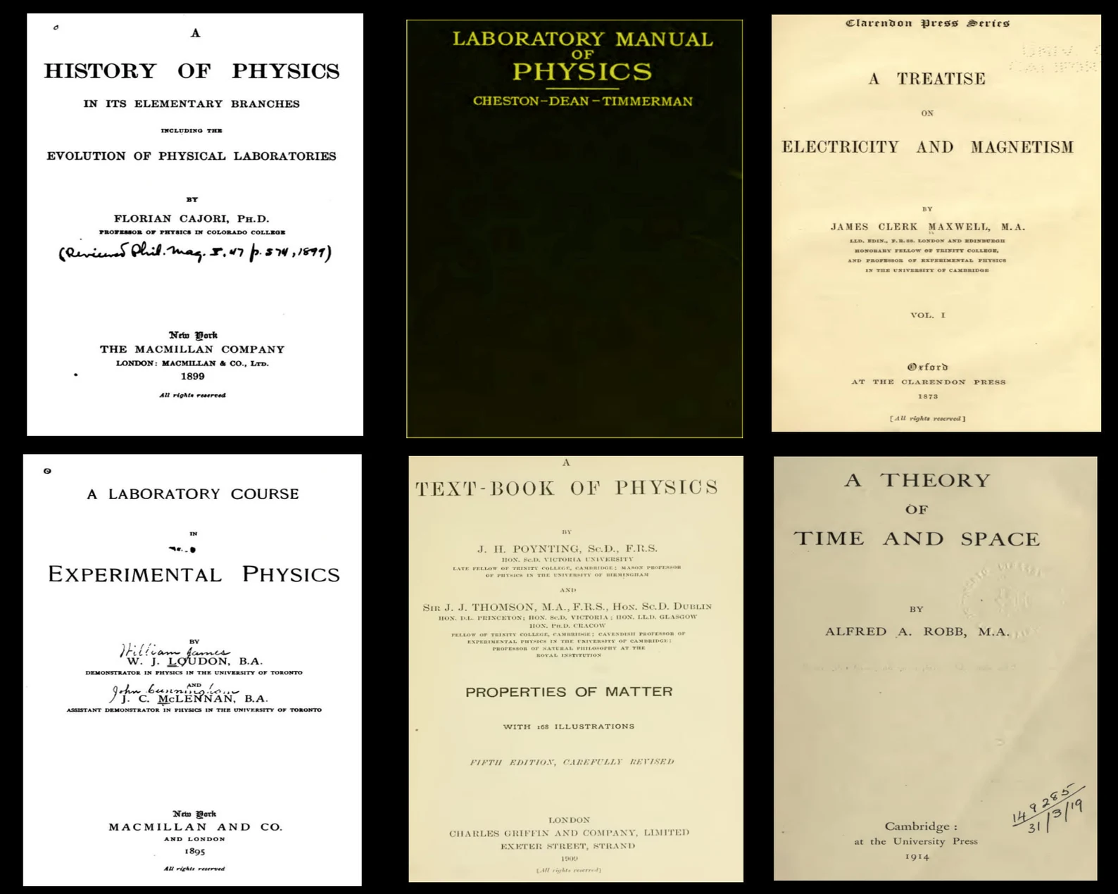 220 Classic Physics Books PDF Collection – Einstein, Newton, Maxwell, Curie & More - Image 5