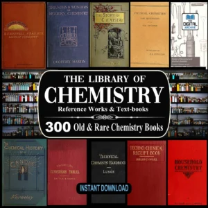 300 Classic Chemistry Books PDF Collection – Rare Textbooks & Scientific Works