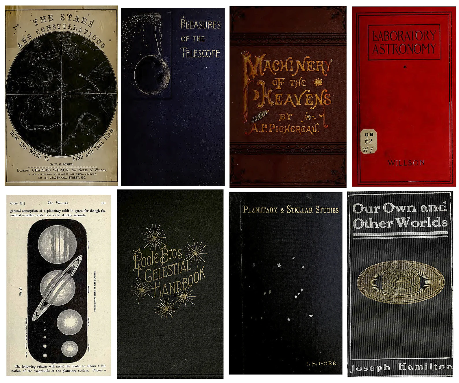 300 Rare Astronomy Books PDF Library – Stars, Planets, Telescopes & Space Science - Image 6