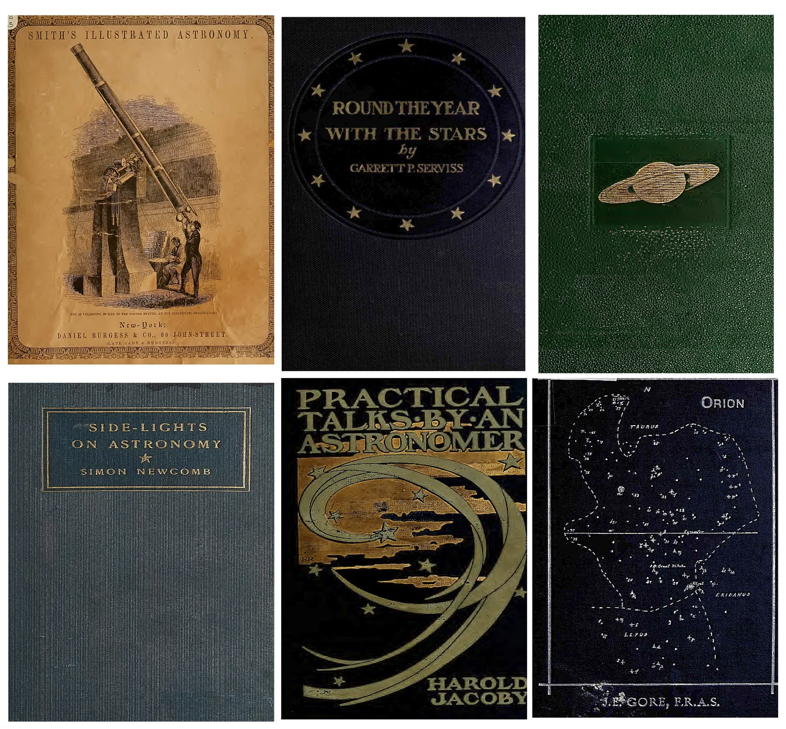300 Rare Astronomy Books PDF Library – Stars, Planets, Telescopes & Space Science - Image 5