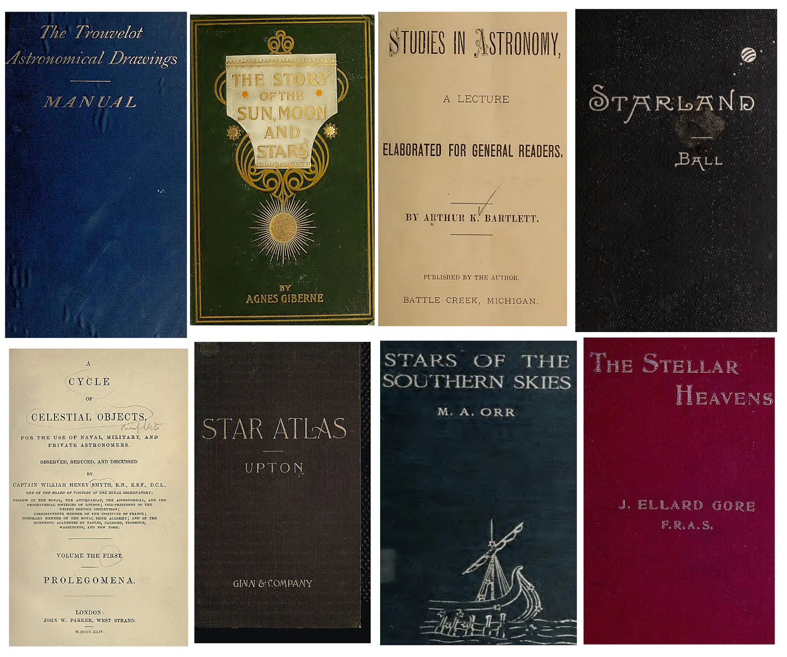 300 Rare Astronomy Books PDF Library – Stars, Planets, Telescopes & Space Science - Image 3