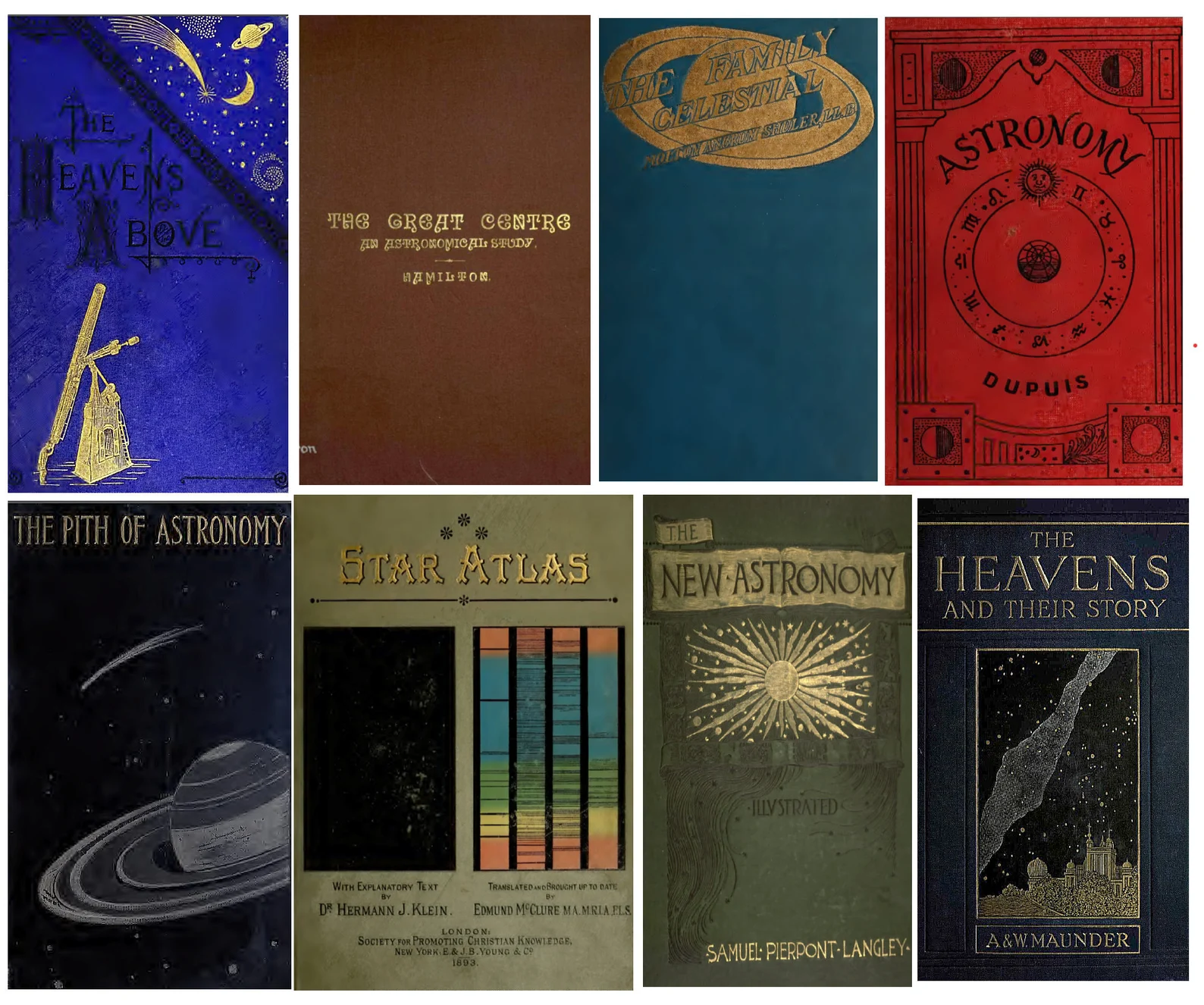 300 Rare Astronomy Books PDF Library – Stars, Planets, Telescopes & Space Science - Image 10