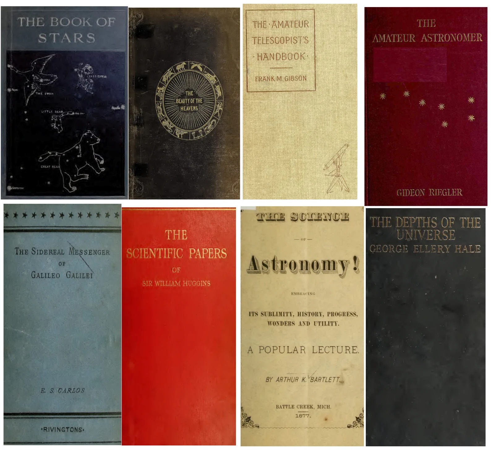 300 Rare Astronomy Books PDF Library – Stars, Planets, Telescopes & Space Science - Image 4