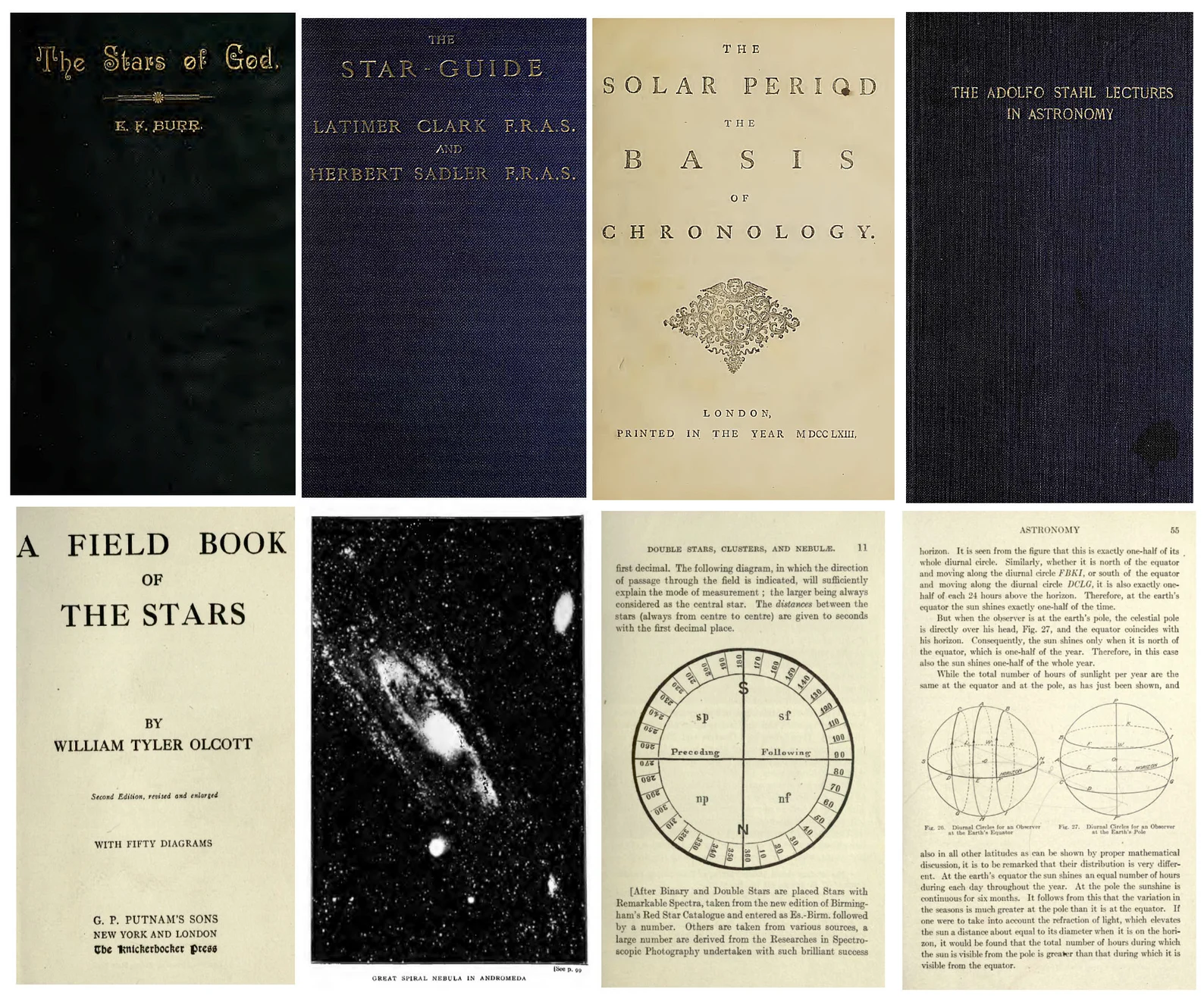 300 Rare Astronomy Books PDF Library – Stars, Planets, Telescopes & Space Science - Image 2