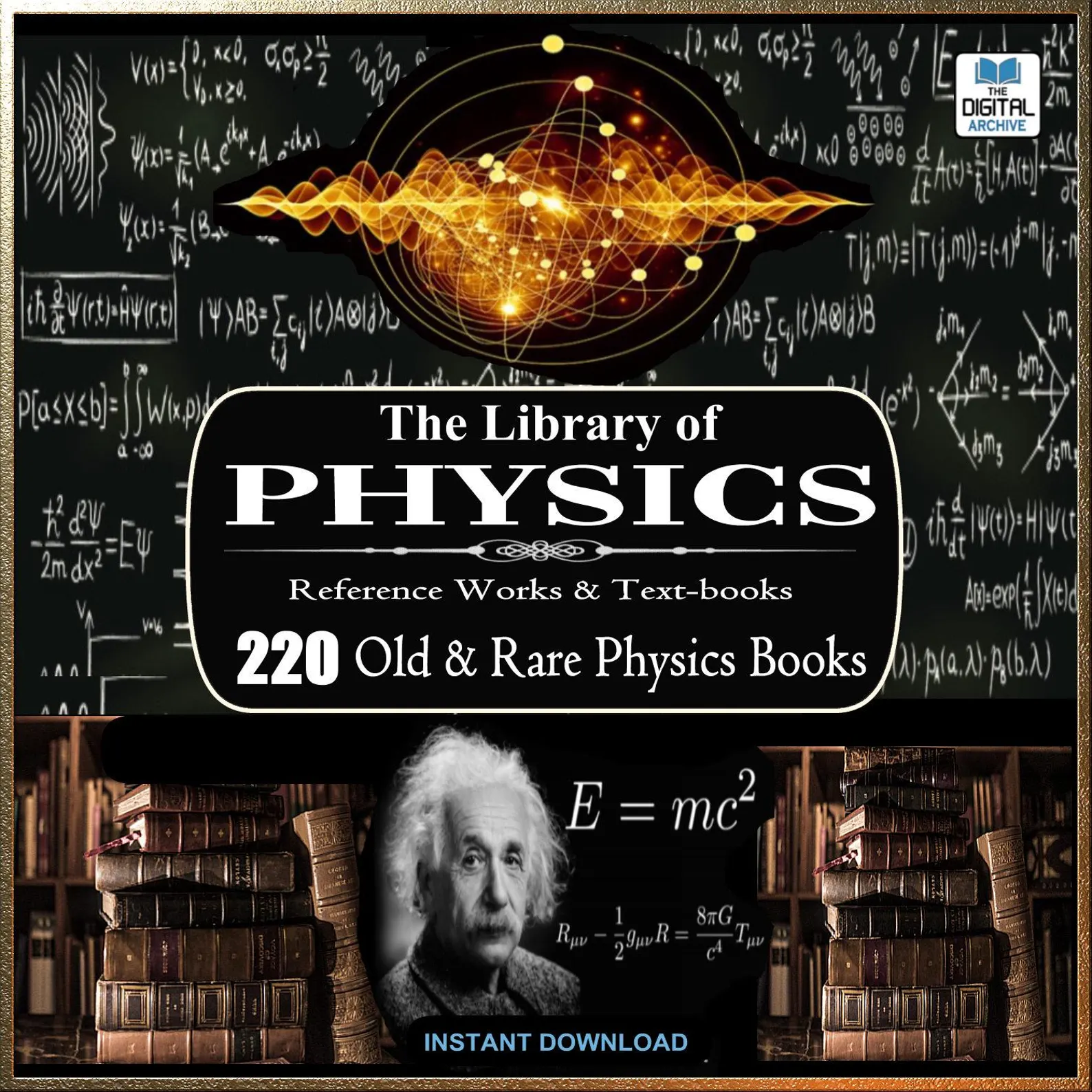 220 Classic Physics Books PDF Collection – Einstein, Newton, Maxwell, Curie & More