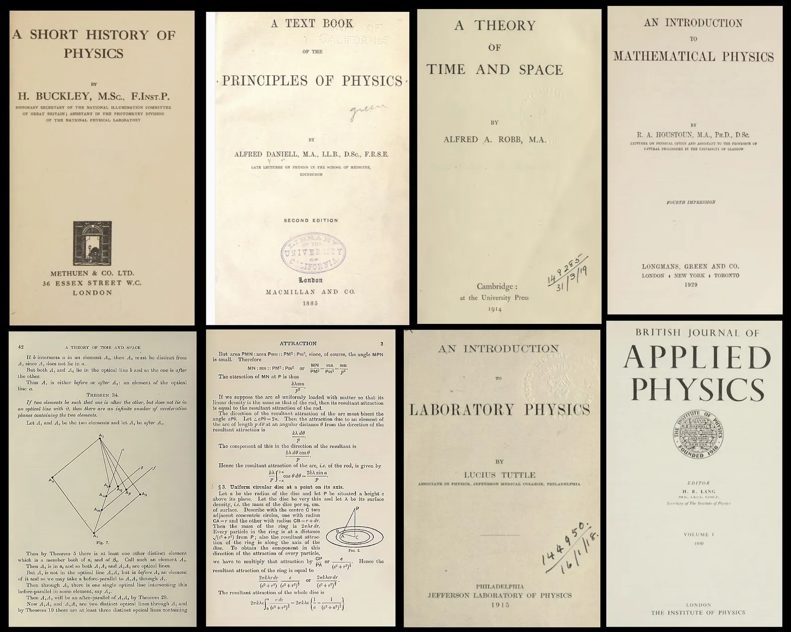 220 Classic Physics Books PDF Collection – Einstein, Newton, Maxwell, Curie & More - Image 2