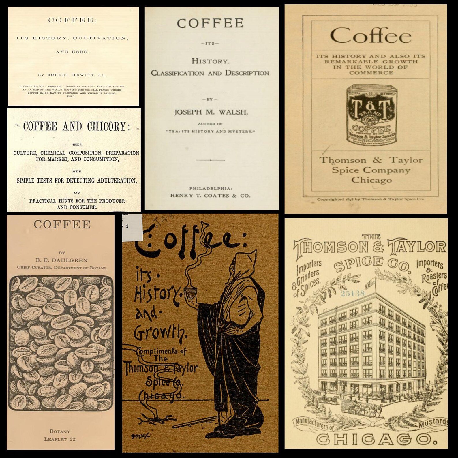 52 Vintage Tea & Coffee Books PDF Library – Brewing, Recipes, History & Cultivation - Image 6