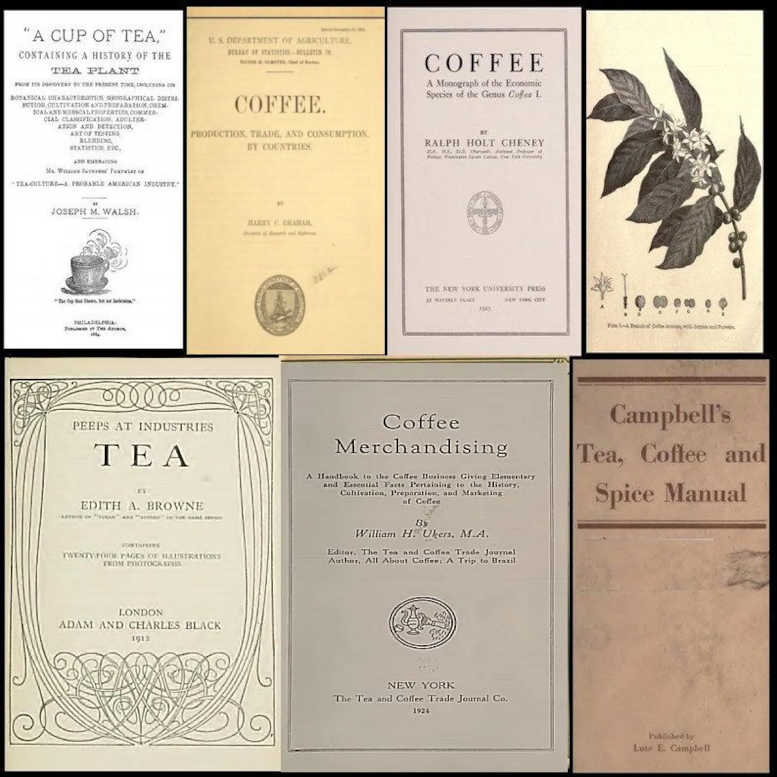 52 Vintage Tea & Coffee Books PDF Library – Brewing, Recipes, History & Cultivation - Image 2