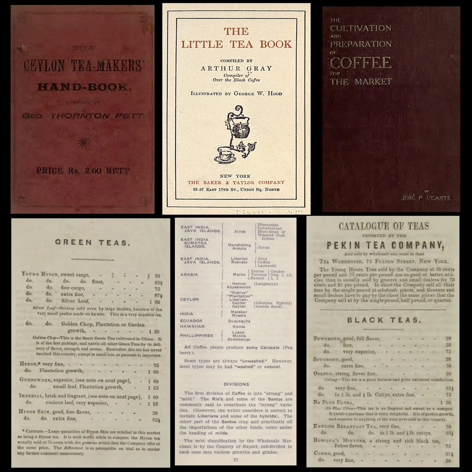 52 Vintage Tea & Coffee Books PDF Library – Brewing, Recipes, History & Cultivation - Image 5