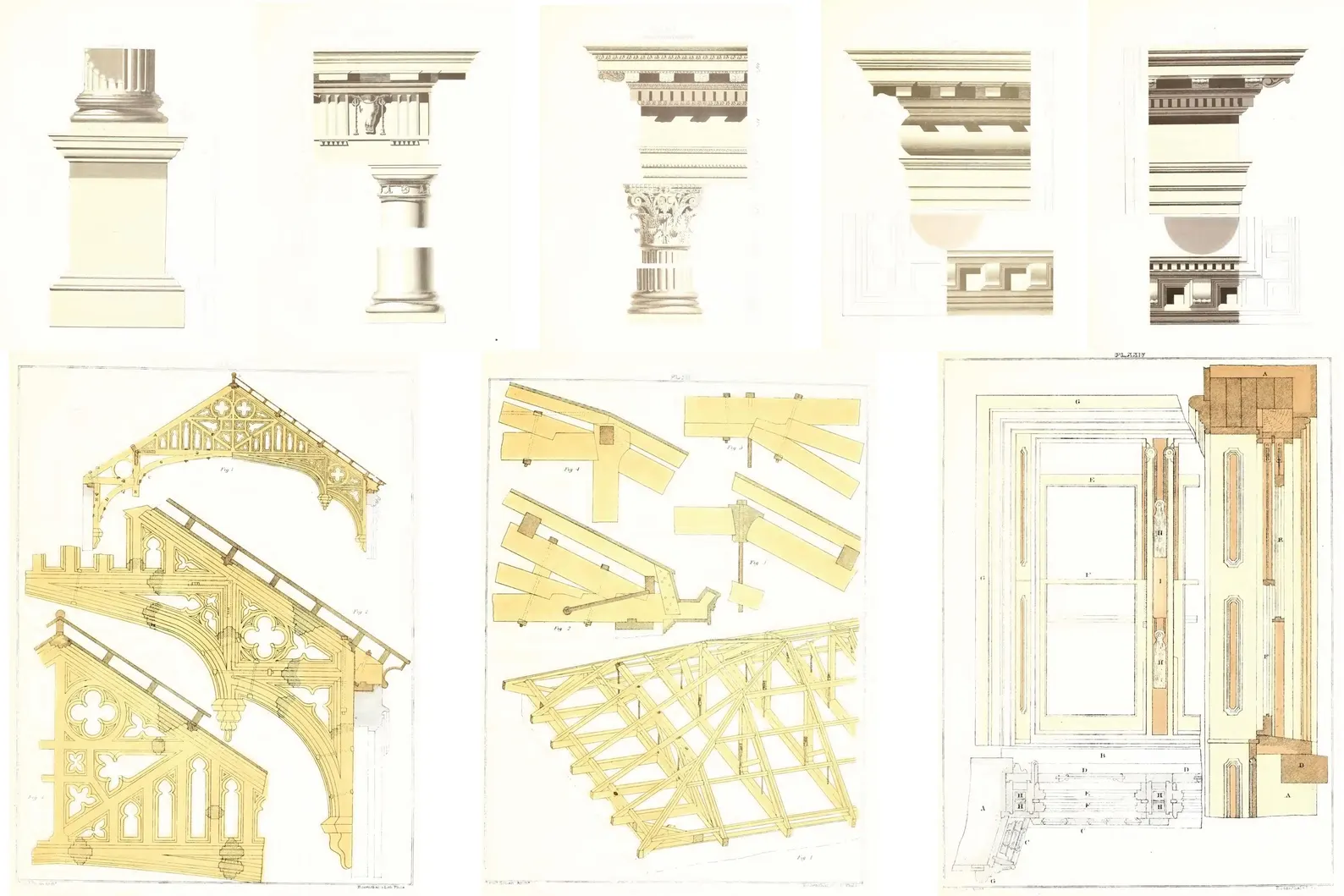 182 Rare Architecture Books PDF Library – Building Design, Construction & Historic Plans - Image 10