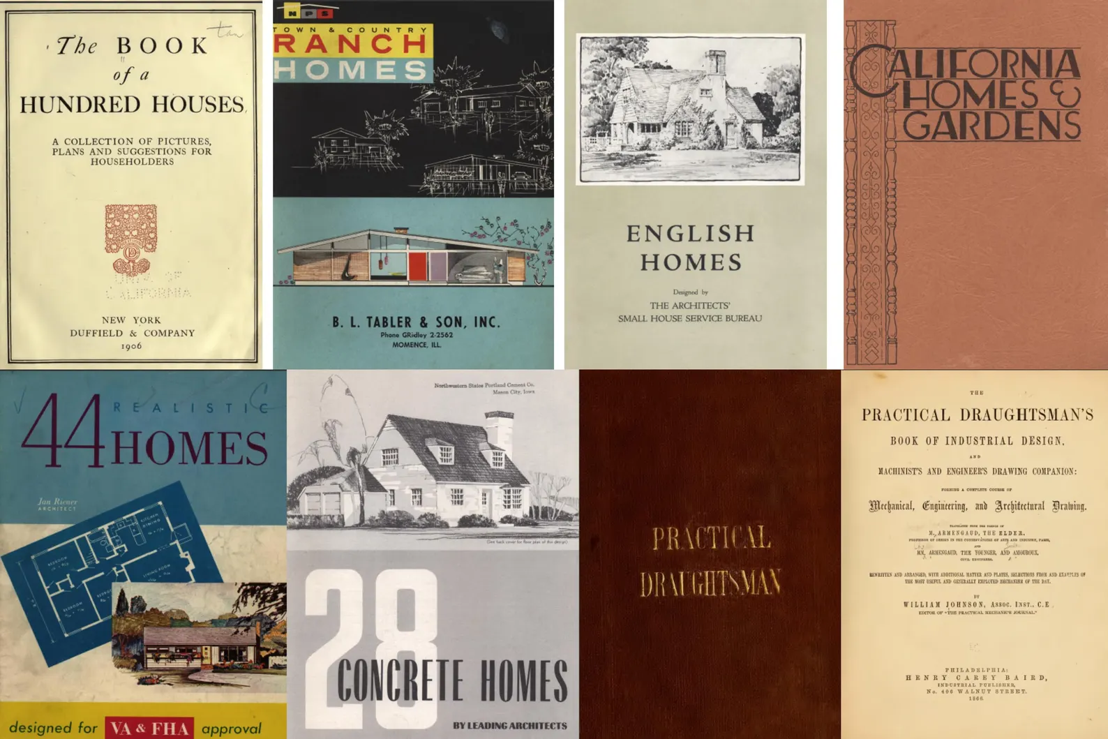 182 Rare Architecture Books PDF Library – Building Design, Construction & Historic Plans - Image 7