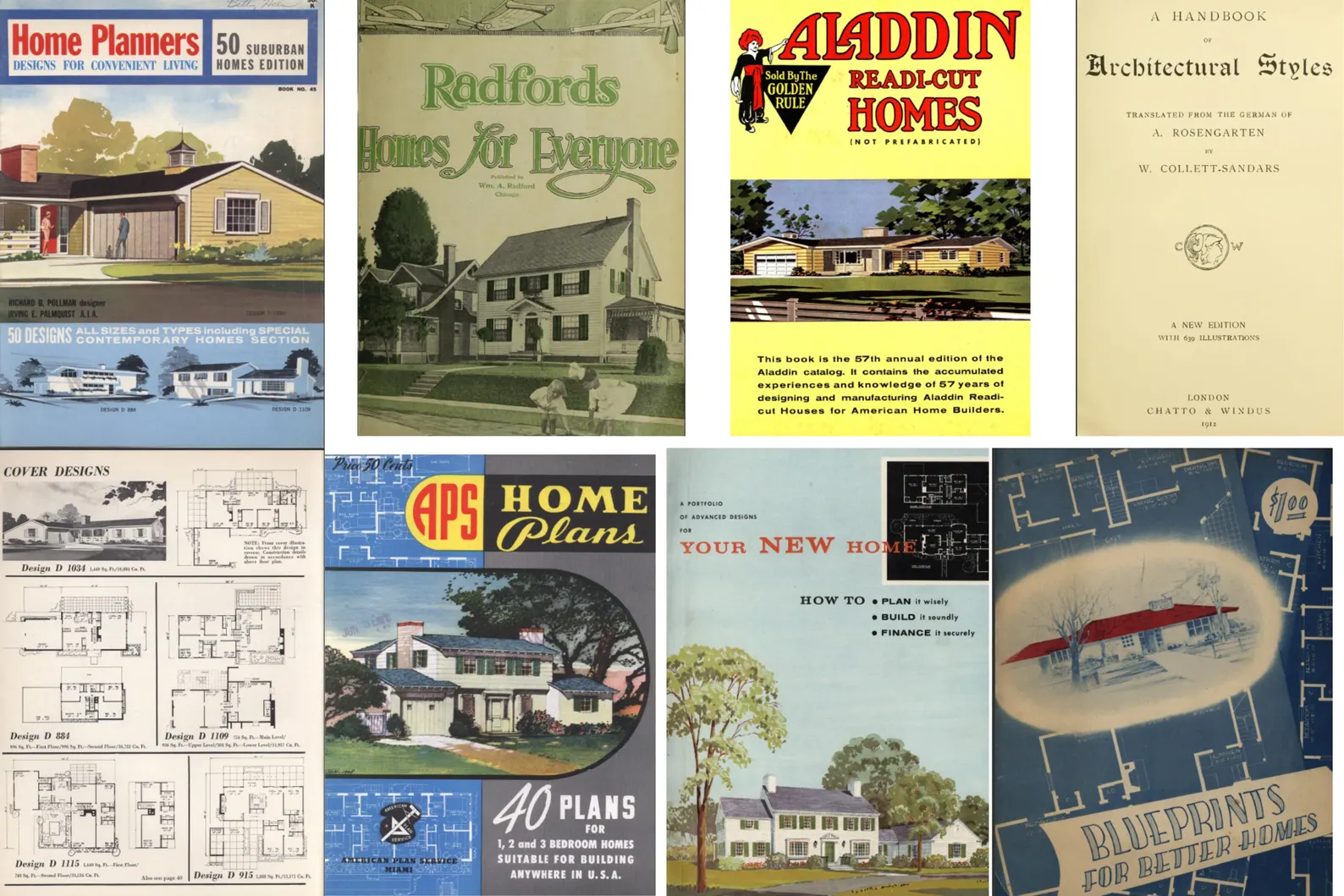 182 Rare Architecture Books PDF Library – Building Design, Construction & Historic Plans - Image 8