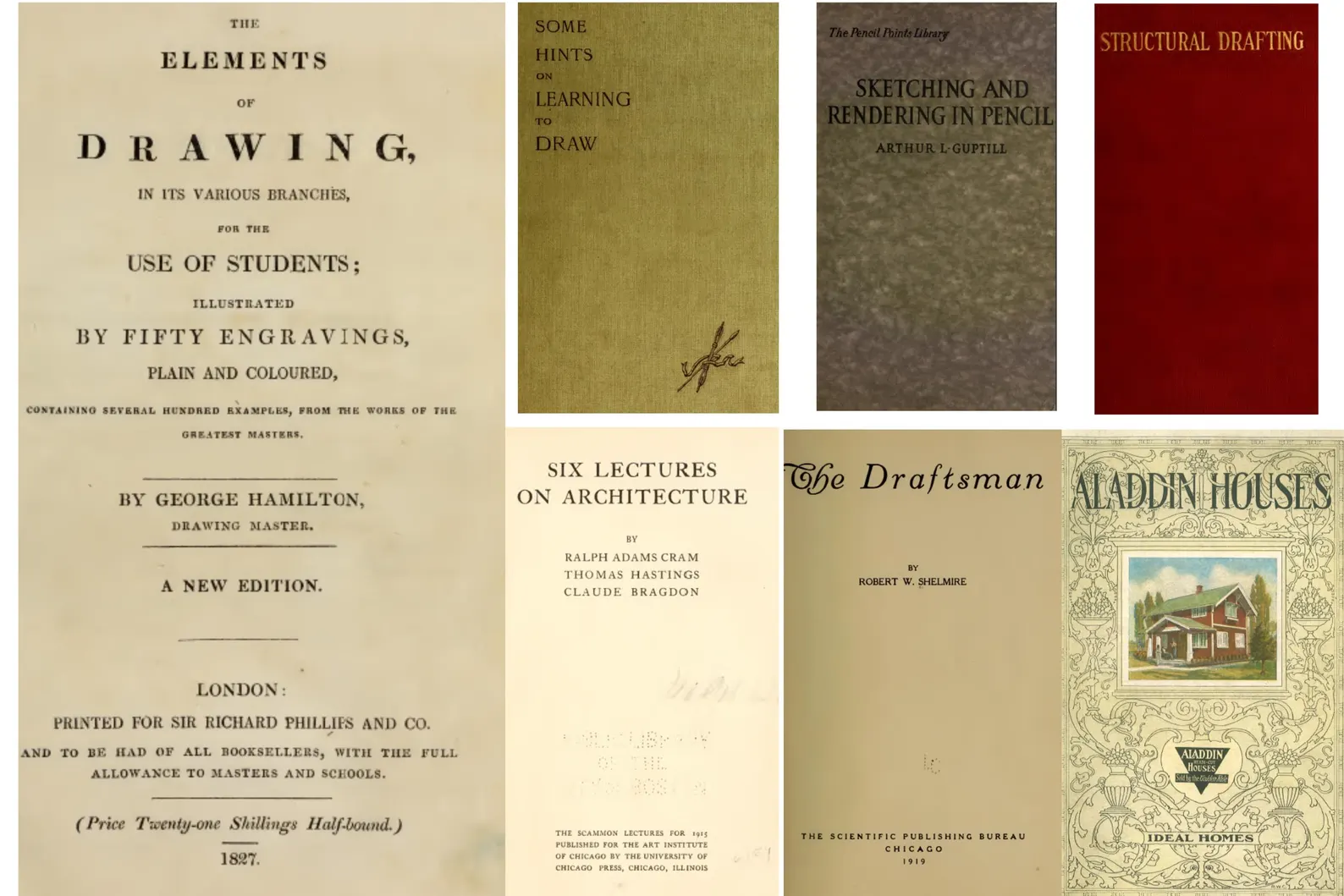 182 Rare Architecture Books PDF Library – Building Design, Construction & Historic Plans - Image 2
