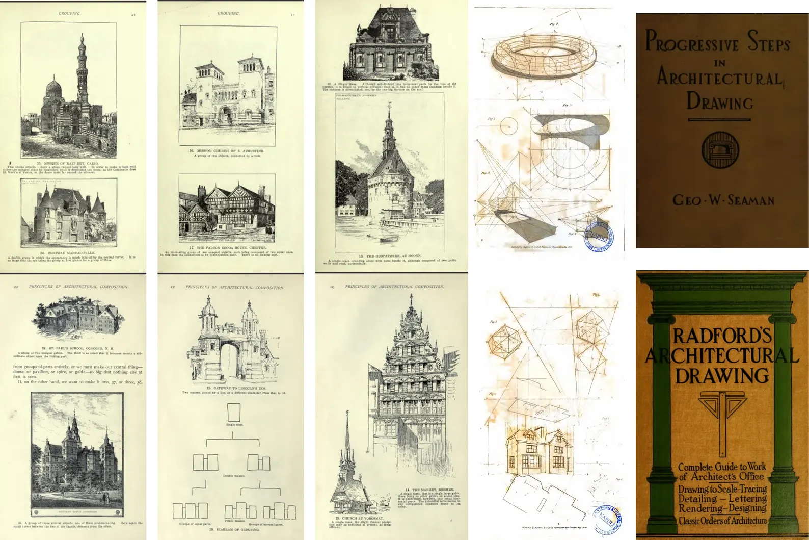182 Rare Architecture Books PDF Library – Building Design, Construction & Historic Plans - Image 4