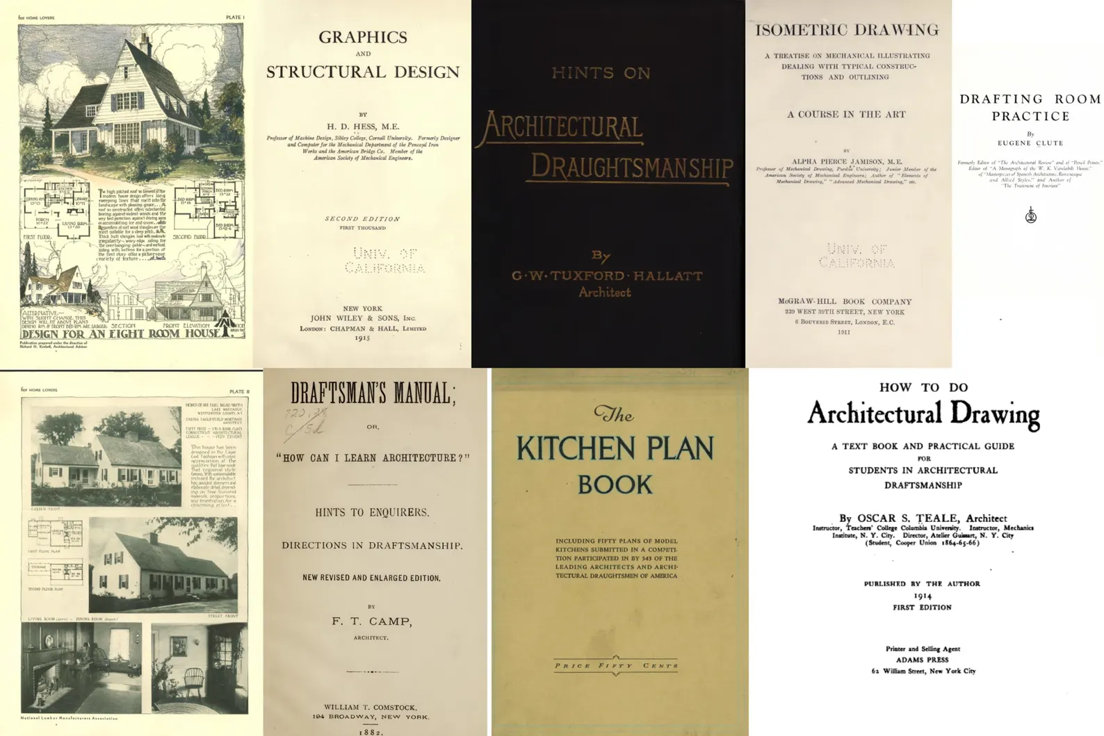 182 Rare Architecture Books PDF Library – Building Design, Construction & Historic Plans - Image 6
