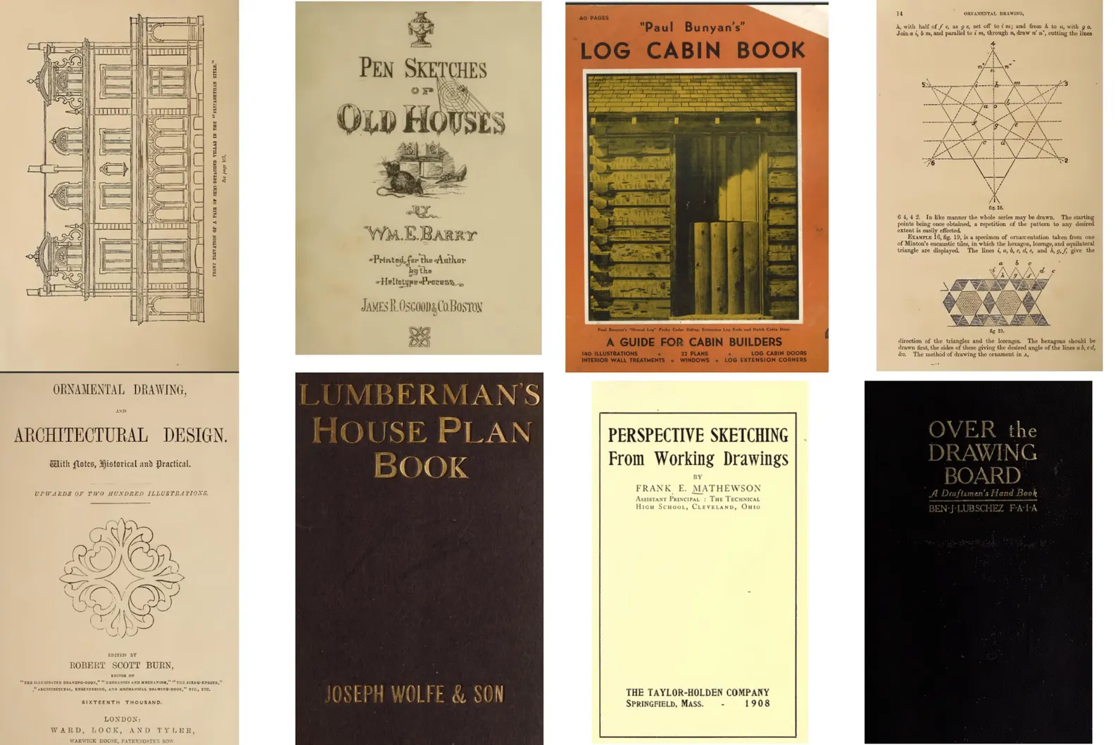 182 Rare Architecture Books PDF Library – Building Design, Construction & Historic Plans - Image 5