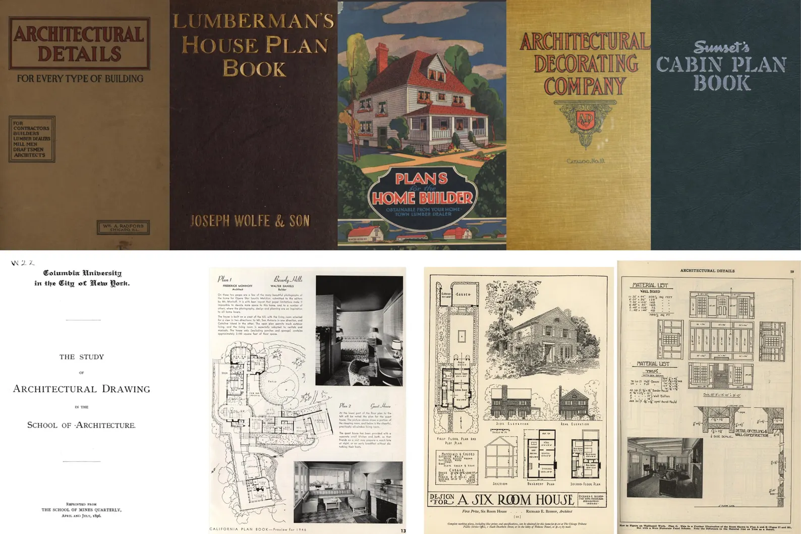 182 Rare Architecture Books PDF Library – Building Design, Construction & Historic Plans - Image 9