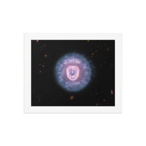 Lion Nebula Roars in Webb’s Sights | Framed photo paper poster