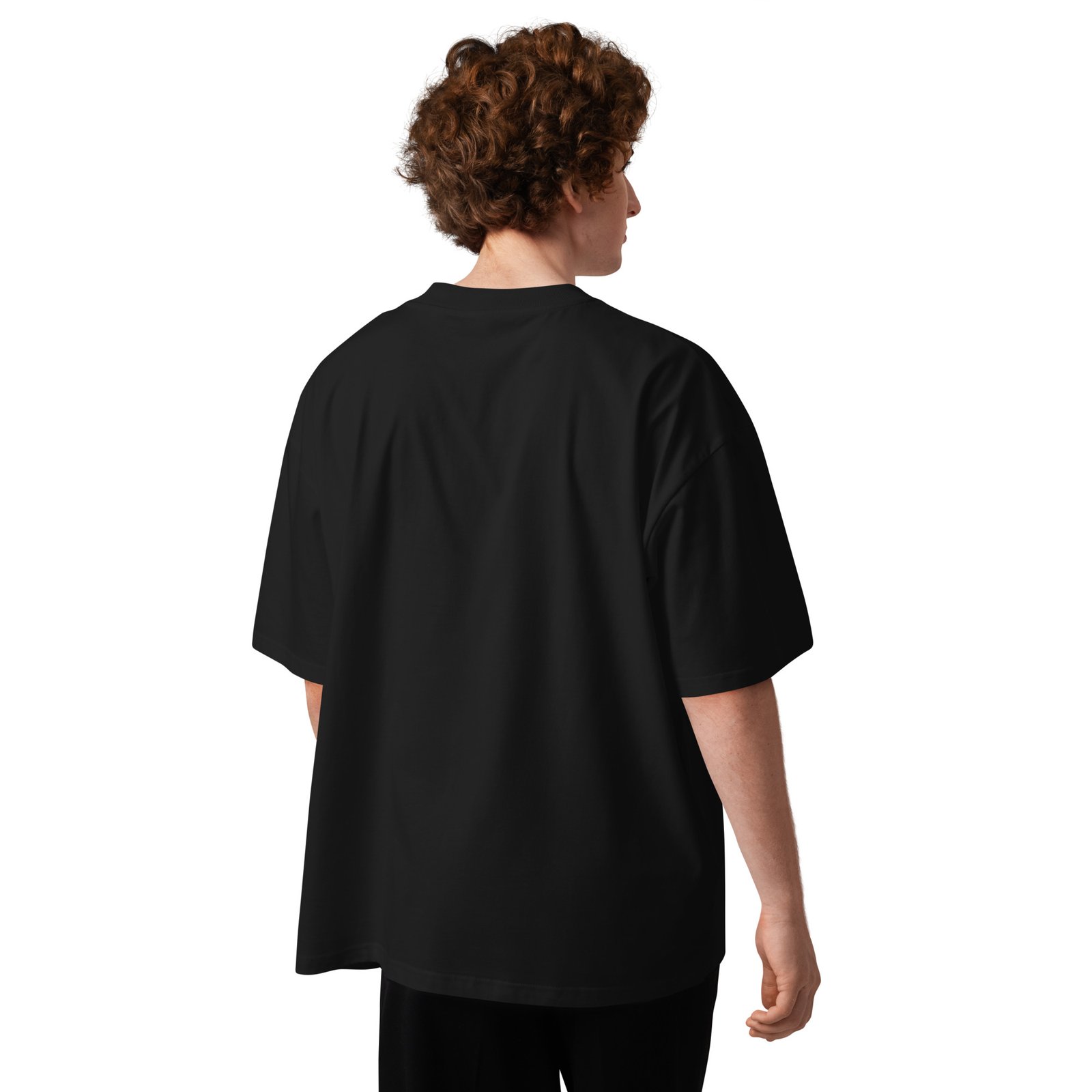 Lion Nebula Roars in Webb’s Sights | Unisex organic oversized high neck t-shirt - Image 7