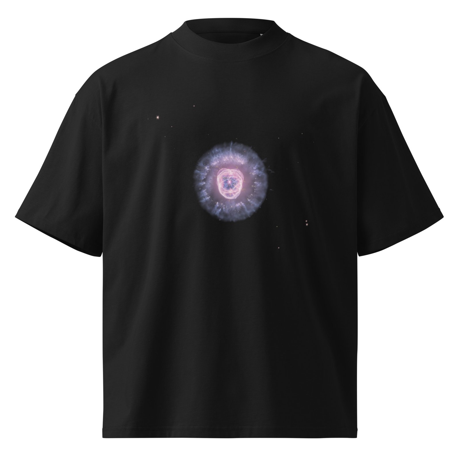 Lion Nebula Roars in Webb’s Sights | Unisex organic oversized high neck t-shirt - Image 2